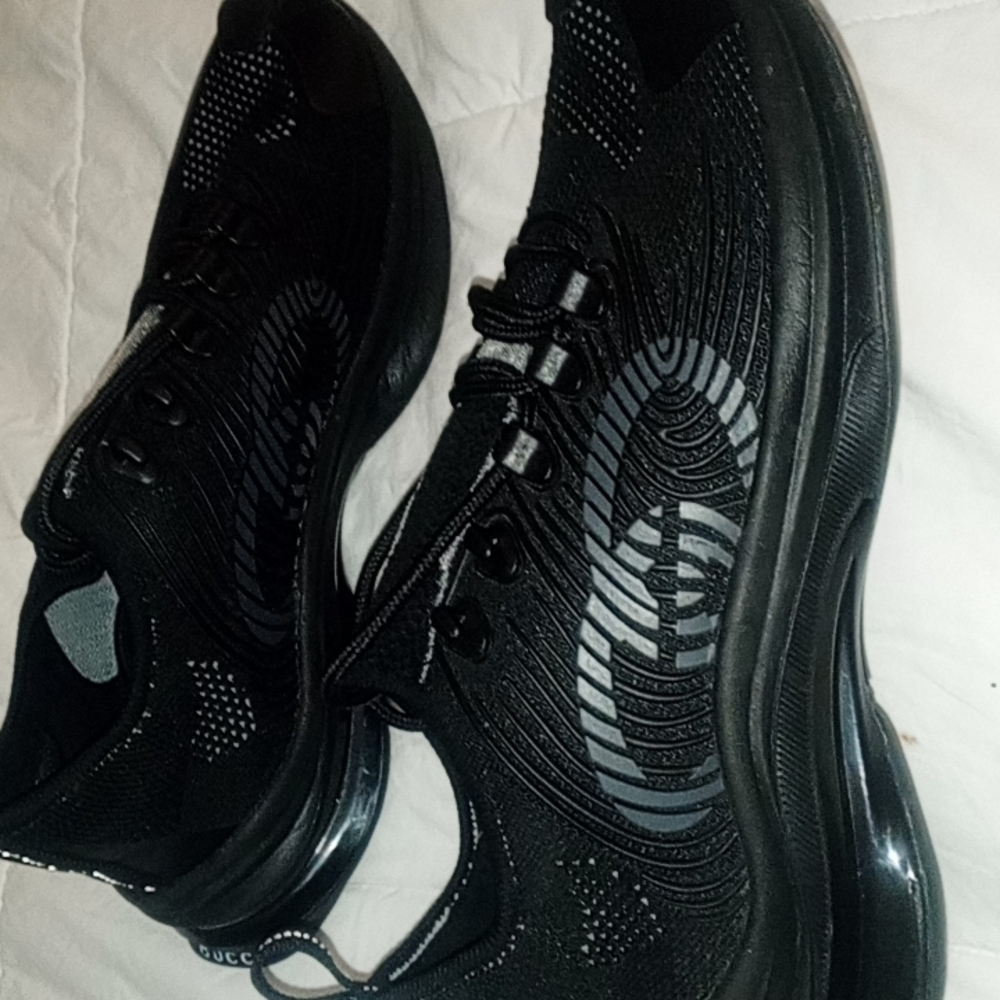 Gucci Black Sneakers